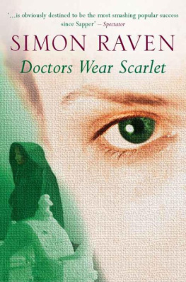 Simon Raven Doctors Wear Scarlet