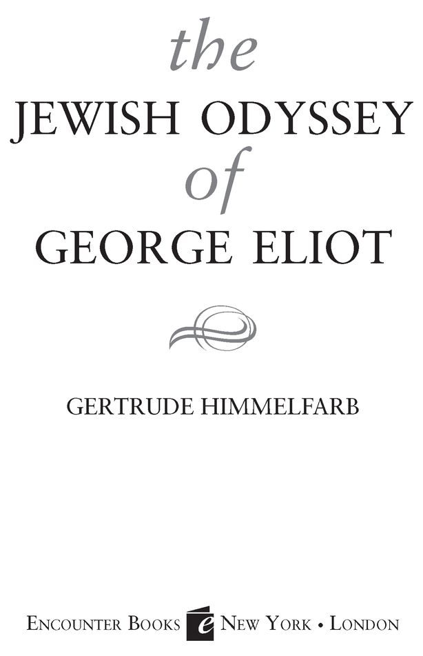 The Jewish Odyssey of George Eliot - image 2