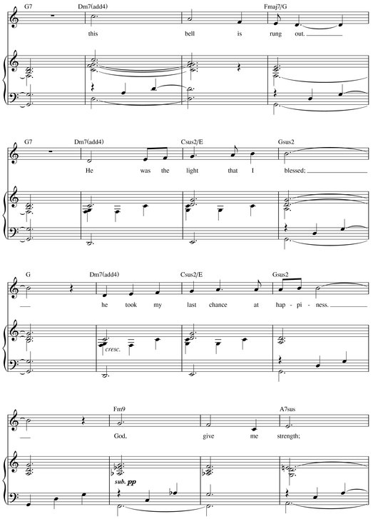 Audra McDonald--Build a Bridge Songbook - photo 4