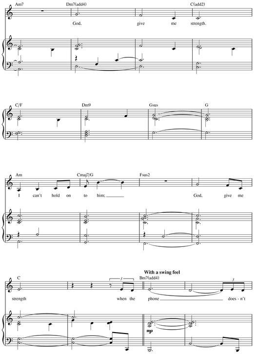 Audra McDonald--Build a Bridge Songbook - photo 5