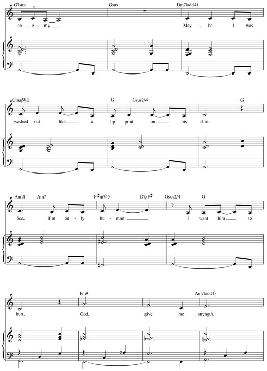 Audra McDonald--Build a Bridge Songbook - photo 8