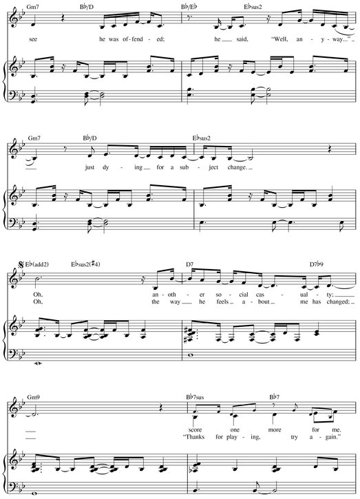 Audra McDonald--Build a Bridge Songbook - photo 13