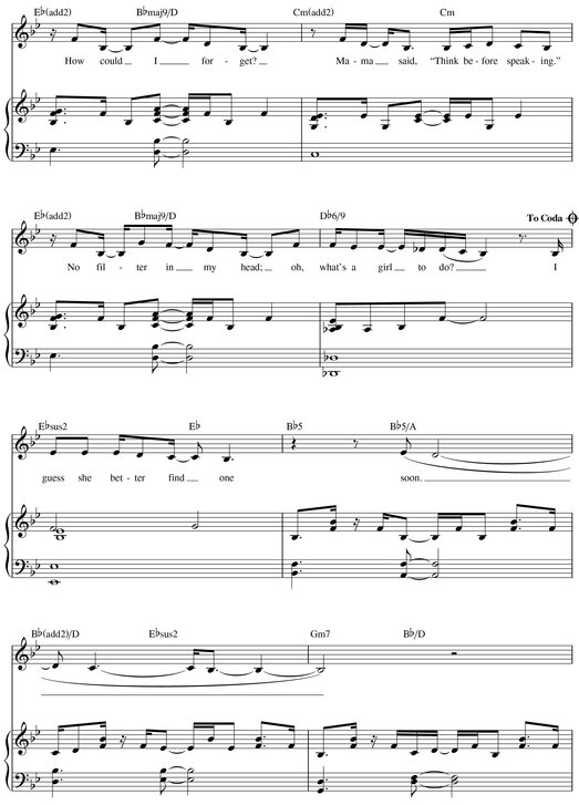 Audra McDonald--Build a Bridge Songbook - photo 14