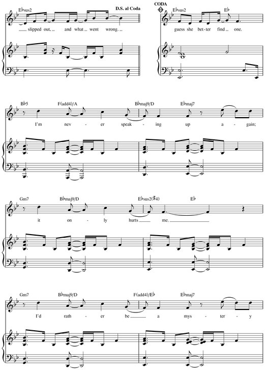 Audra McDonald--Build a Bridge Songbook - photo 16