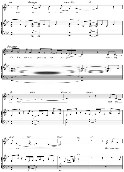 Audra McDonald--Build a Bridge Songbook - photo 17