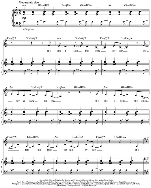 Audra McDonald--Build a Bridge Songbook - photo 25