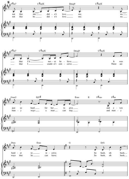 Audra McDonald--Build a Bridge Songbook - photo 26