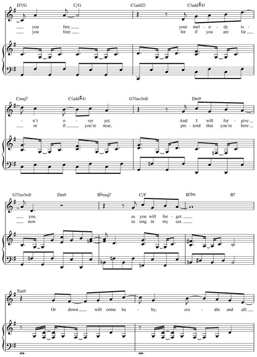 Audra McDonald--Build a Bridge Songbook - photo 28