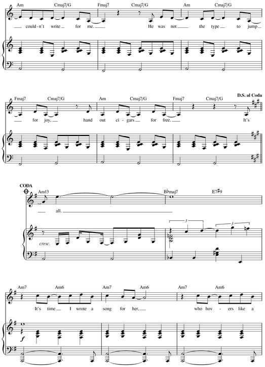 Audra McDonald--Build a Bridge Songbook - photo 30