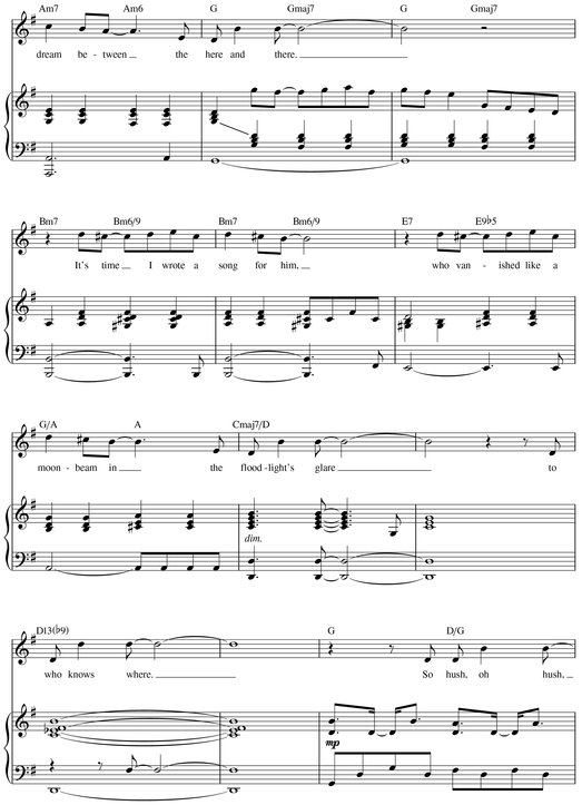 Audra McDonald--Build a Bridge Songbook - photo 31