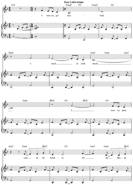 Audra McDonald--Build a Bridge Songbook - photo 36