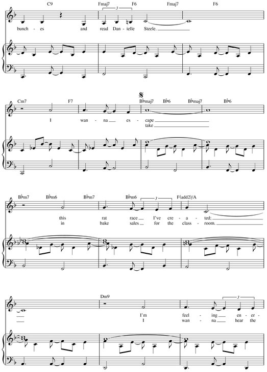 Audra McDonald--Build a Bridge Songbook - photo 37