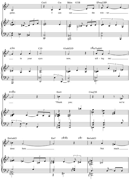 Audra McDonald--Build a Bridge Songbook - photo 45