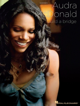 Audra McDonald Audra McDonald--Build a Bridge (Songbook)