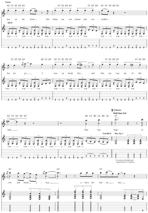 Alter Bridge--Blackbird Songbook - photo 10