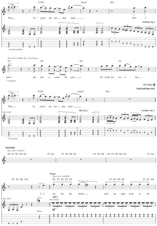 Alter Bridge--Blackbird Songbook - photo 11