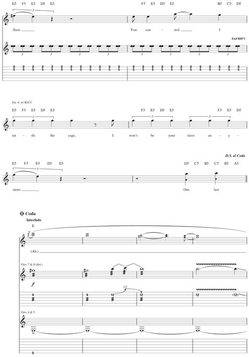 Alter Bridge--Blackbird Songbook - photo 12