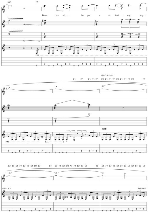 Alter Bridge--Blackbird Songbook - photo 14