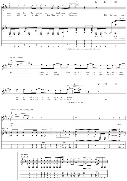 Alter Bridge--Blackbird Songbook - photo 21