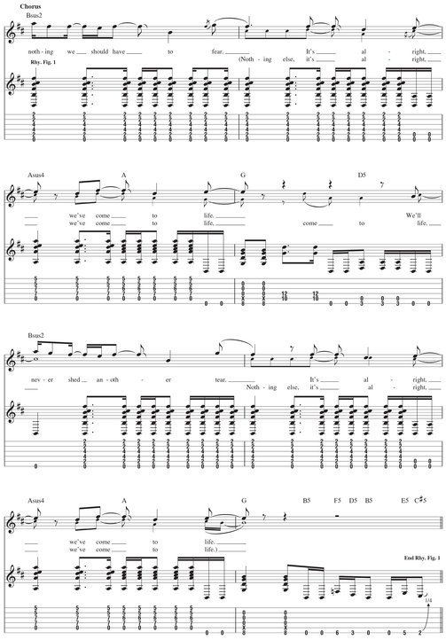 Alter Bridge--Blackbird Songbook - photo 22