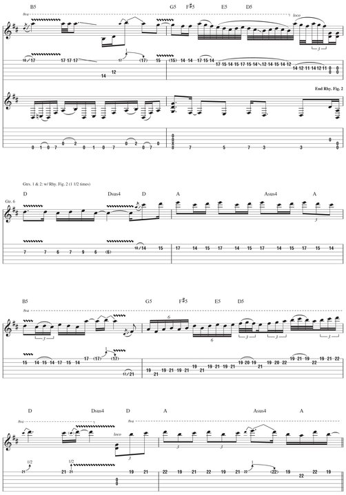 Alter Bridge--Blackbird Songbook - photo 24