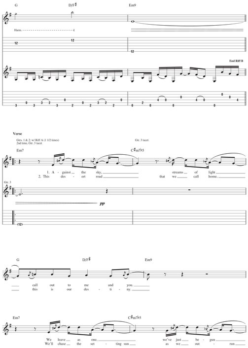 Alter Bridge--Blackbird Songbook - photo 30