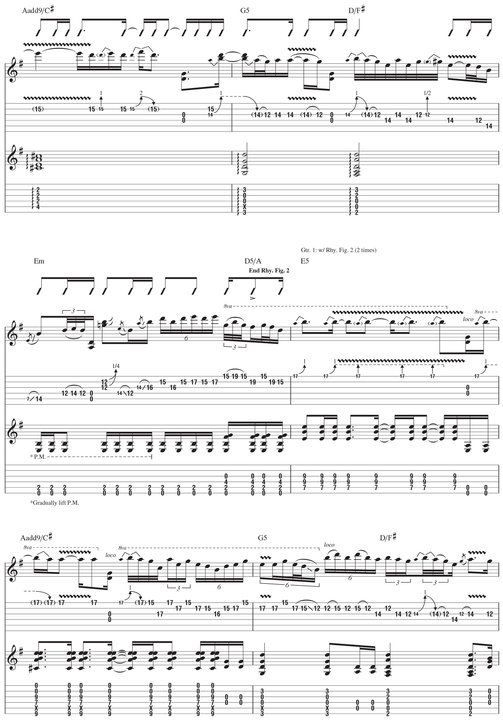 Alter Bridge--Blackbird Songbook - photo 34