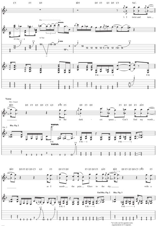 Alter Bridge--Blackbird Songbook - photo 42