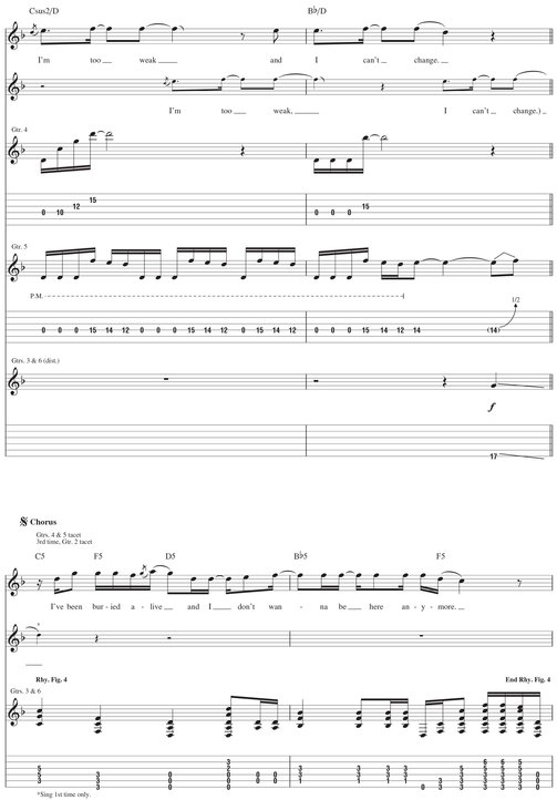 Alter Bridge--Blackbird Songbook - photo 44