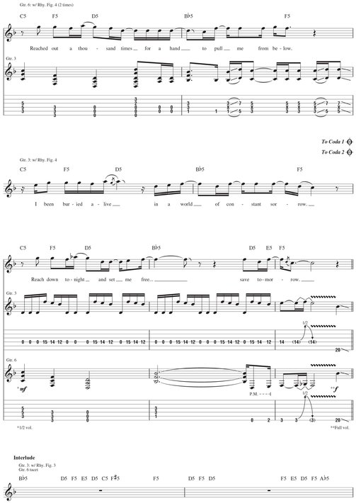 Alter Bridge--Blackbird Songbook - photo 45