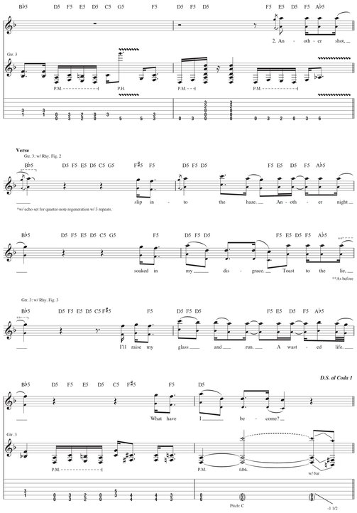 Alter Bridge--Blackbird Songbook - photo 46