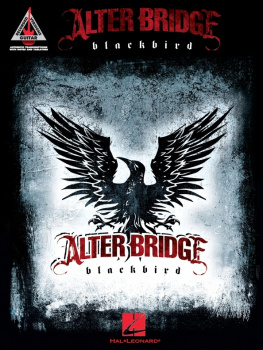 Alter Bridge Alter Bridge--Blackbird (Songbook)