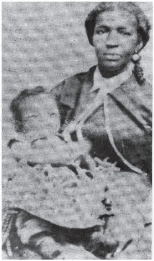 Baby Du Bois with his Mam After Mary had Adelbert she didnt swear off men - photo 4