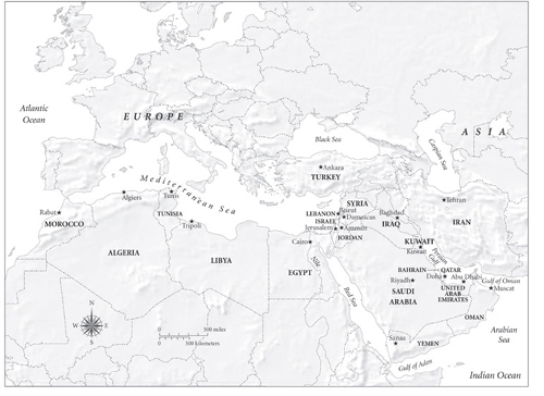 THE MIDDLE EAST INNOCENT ABROAD Contents Introduction If men could - photo 3