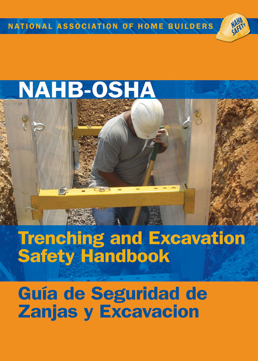 NAHB-OSHA Trenching and Excavation Safety Handbook Gua de Seguridad de Zanjas - photo 1