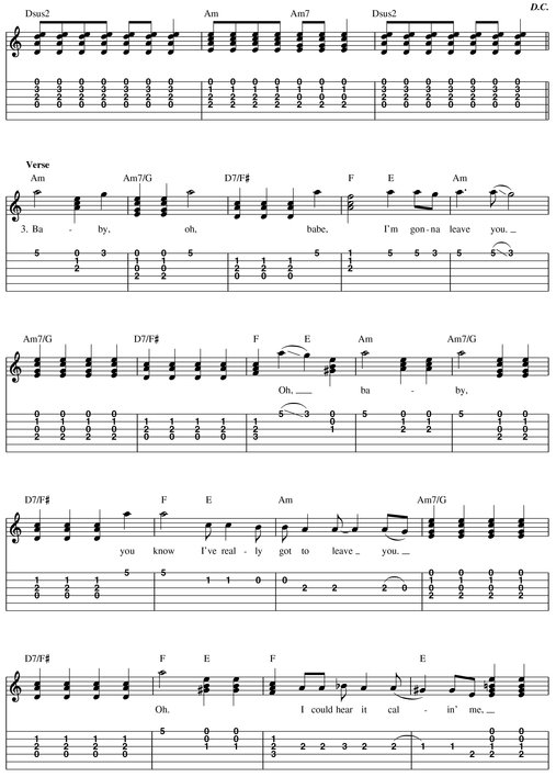 Best Acoustic Songs for Easy Guitar Songbook Easy Guitar with Notes and Tab - photo 6