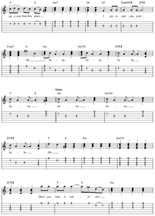 Best Acoustic Songs for Easy Guitar Songbook Easy Guitar with Notes and Tab - photo 8