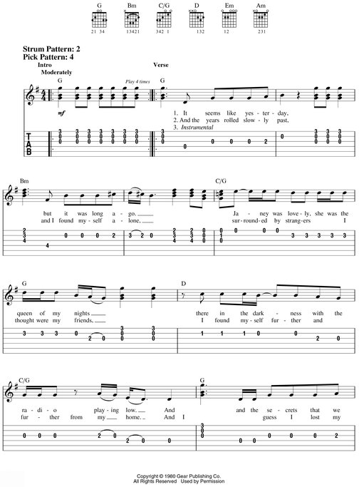 Best Acoustic Songs for Easy Guitar Songbook Easy Guitar with Notes and Tab - photo 13