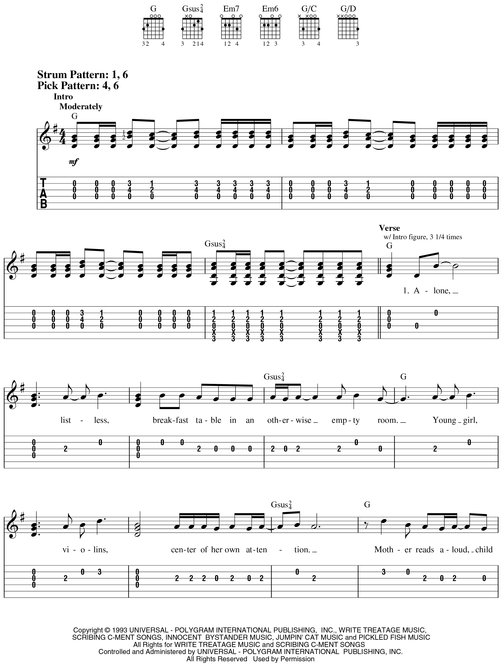 Best Acoustic Songs for Easy Guitar Songbook Easy Guitar with Notes and Tab - photo 17