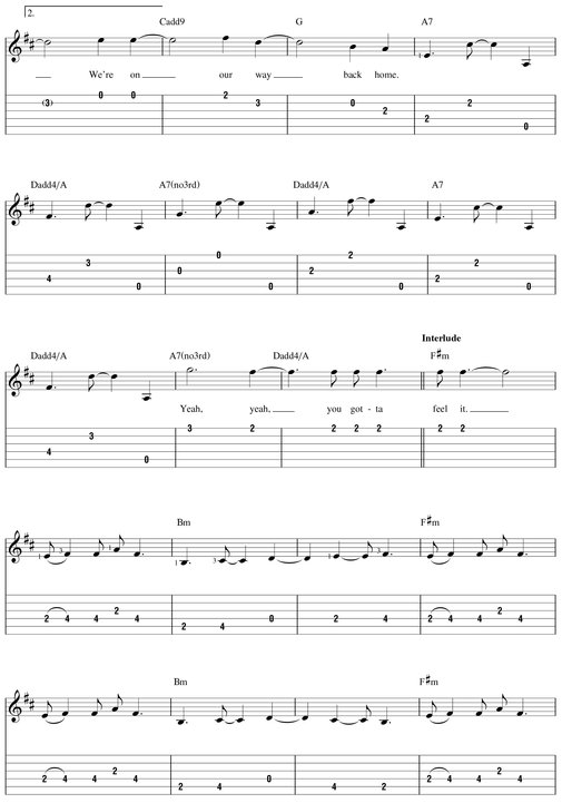 Best Acoustic Songs for Easy Guitar Songbook Easy Guitar with Notes and Tab - photo 31