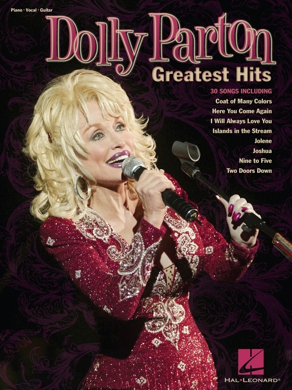 Table of Contents ALL I CAN DO Words and Music by DOLLY PARTON - photo 1