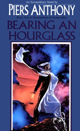 piers anthony bearing an hourglass - incarnations of immortality book 2