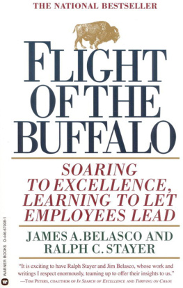 James A. Belasco - Flight of the Buffalo: Soaring to Excellence, Learning to Let Employees Lead