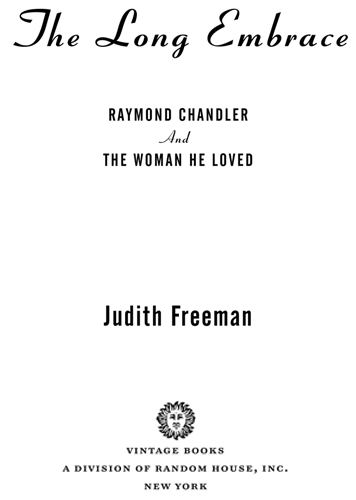 The Long Embrace CONTENTS For my own beloved AH Acclaim for Judith - photo 2