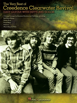 Creedence Clearwater Revival - The Very Best of Creedence Clearwater Revival (Songbook)