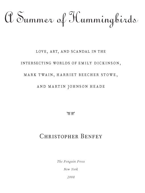 Table of Contents ALSO BY CHRISTOPHER BENFEY The Great Wave Gilded Age - photo 1