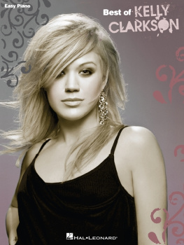 Kelly Clarkson Best of Kelly Clarkson (Songbook)