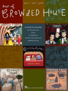 Crowded House - Best of Crowded House (Songbook)
