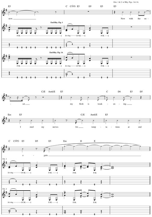 All That Remains--The Fall of Ideals Songbook - photo 8