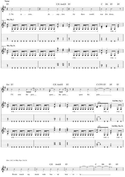 All That Remains--The Fall of Ideals Songbook - photo 11